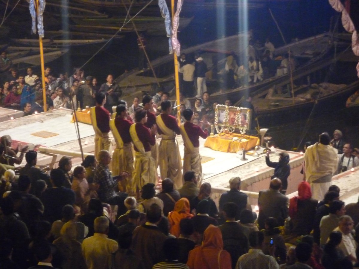 Aarti Ceremony - Bank of river Ganga21